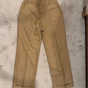 Liz Claiborne wide leg wool trousers pants